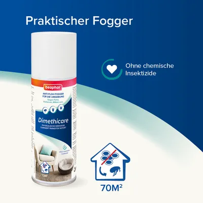 beaphar Dimethicare Anti-Floh Fogger - 200 ml