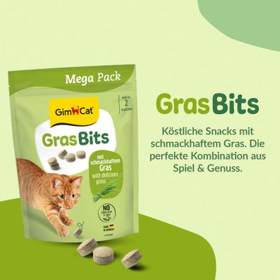 GimCat GrasBits