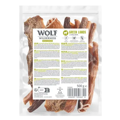 Wolf of Wilderness Lammpansen "Green Fields" - 500 g Wolf of Wilderness Lammpansen "Green Fields" - 500 g
