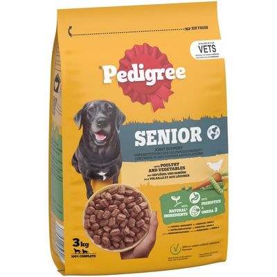 PEDIGREE® COMPLETE™ Senior Poultry & Vegetables 3kg