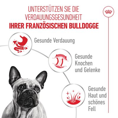 Royal Canin French Bulldog Loaf - 12 x 85 g
