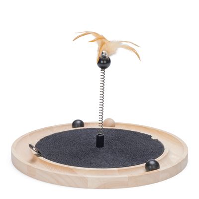 Juguete Designed by Lotte de madera Idah para gatos 39,5 x 29 cm (diámetro x Al)