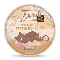 MjAMjAM purer Filetgenuss 16 x 80 g - zartes Hühnchen