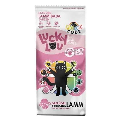 Lucky Lou Light Geflügel & Lamm - 3 kg