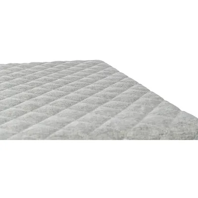 Trixie Vital materac Noah, jasnoszary - Rozmiar S (dł. x szer.):60 × 45 cm