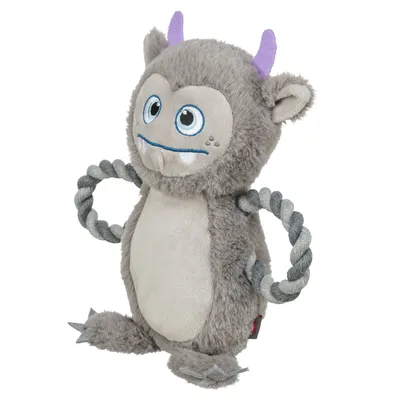 Trixie Monster med rep - L 33 cm