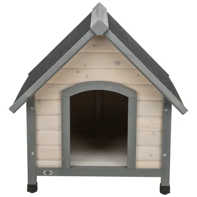 Trixie Hundehütte Cottage - L 71 x B 77 x H 76 cm (Größe S - M)