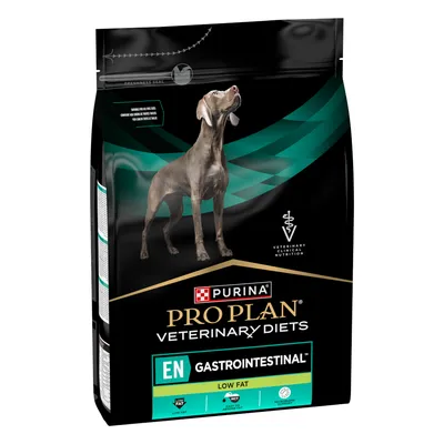 PURINA PRO PLAN Veterinary Diets EN Gastrointestinal Low Fat - Sparpaket: 2 x 11 kg