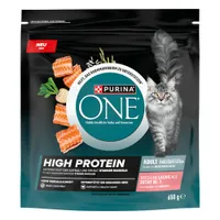 PURINA ONE High Protein Salmone - 650 g