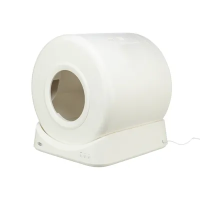 Trixie Smarte Katzentoilette - Toilette weiß Trixie Smarte Katzentoilette - Toilette weiß