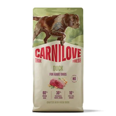 Carnilove True Fresh kačacie Adult - výhodné balenie: 2 x 12 kg