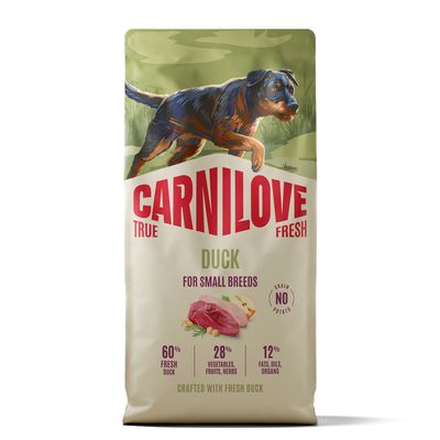 Carnilove True Fresh Ente Adult Mini 12 kg