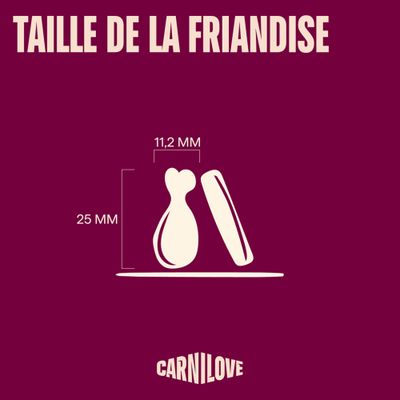 Carnilove Dog Soft Snack - lot économique : 4 x 200 g canard avec romarin