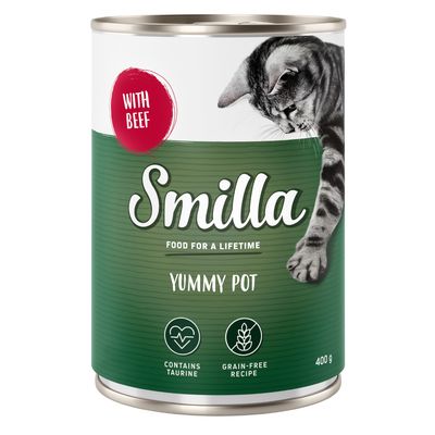 Экономупаковка Smilla Yummy Pot, 40 x 400 г - Mix II