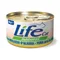 Sparpaket Life Cat Natural Adult 12 x 85 g Thunfisch mit Alaska-Seelachs