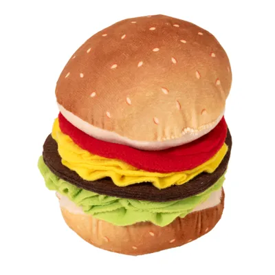 TIAKI inteligentní hračka Burger - cca D 18 x Š 14 x V 11 cm TIAKI inteligentní hračka Burger - cca D 18 x Š 14 x V 11 cm