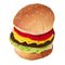 TIAKI Intelligenzspielzeug Burger ca. L 18 x B 14 x H 11 cm