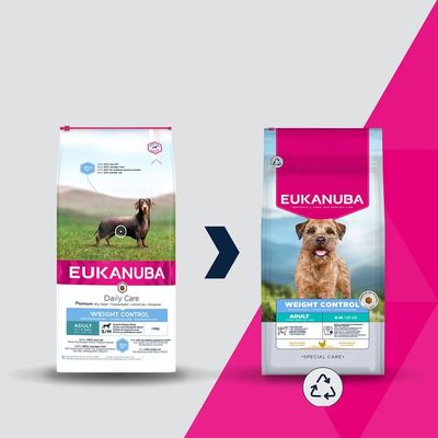 Eukanuba Special Care Weight Control Adult Small/Medium