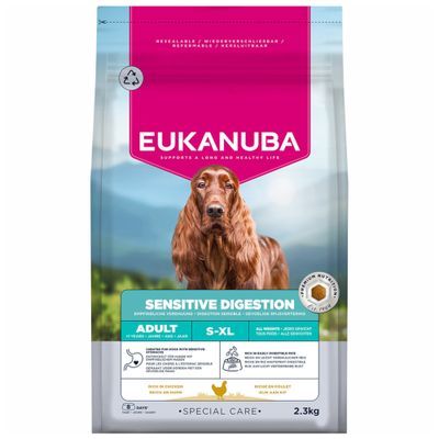 Eukanuba Daily Care Adult Sensitive Digestion Hondenvoer