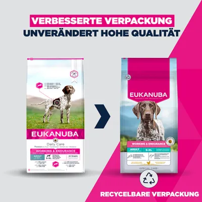 Eukanuba Special Care Working & Endurance Adult - 15 kg