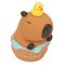 TIAKI Hundespielzeug Capybara, Latex L 12 x Ø 6,5 cm