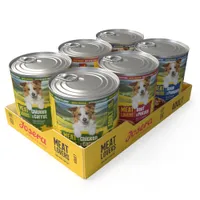 Josera Meatlovers Menu, 6 x 800 g - Pakiet mieszany (3 smaki, nowa szata graficzna)