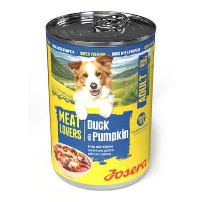 Josera Meatlovers Menü 6 x 400 g