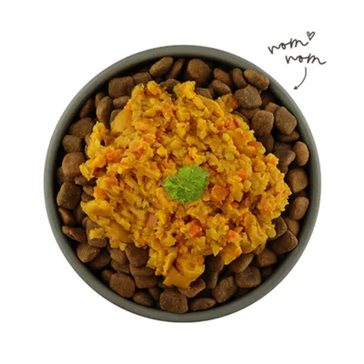 Freshe Schnauze Topping 200 g - légumes des champs jaune ensoleillé