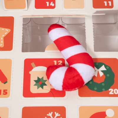 Calendario de Adviento TIAKI para gatos - 24 piezas