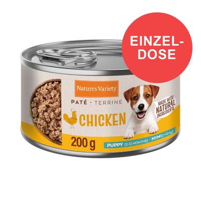 Nature's Variety Paté Mini Puppy 1 x 200 g