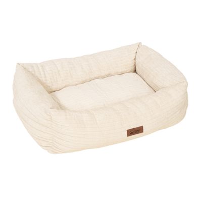 Modern Living Hundebett Lucca, creme - L 112 x B 67 x H 29 cm (Größe XL)