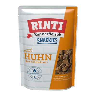 RINTI Kennerfleisch Snackies - poulet 225 g
