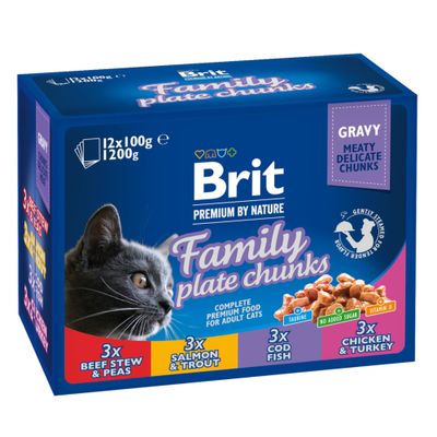 Brit Premium Cat 12 x 100 g