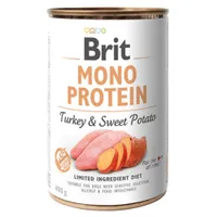 Brit Mono Eiwit natvoer - Kalkoen met Zoete Aardappel