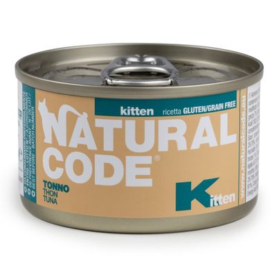 Natural Code Specific Food lattine 24 x 85 g - Tonno