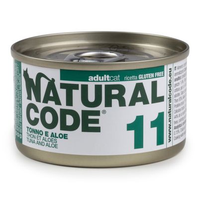 Natural Code Cooking Water lattine 24 x 85 g - Tonno e Aloe