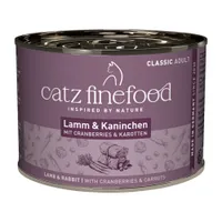 catz finefood 6 x 200 g - Lamm & Kaninchen