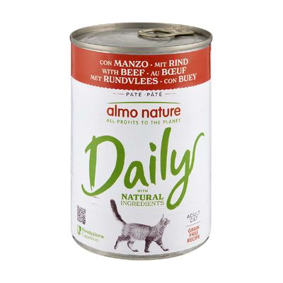 Almo Nature Daily Menu 6 x 400 g - Marha
