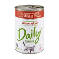 Pachet economic Almo Nature Daily Menu 24 x 400 g - Vită