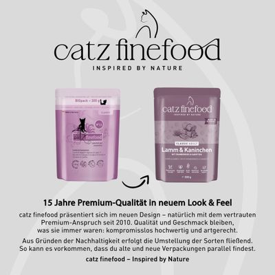 Sparpaket catz finefood 24 x 300 g