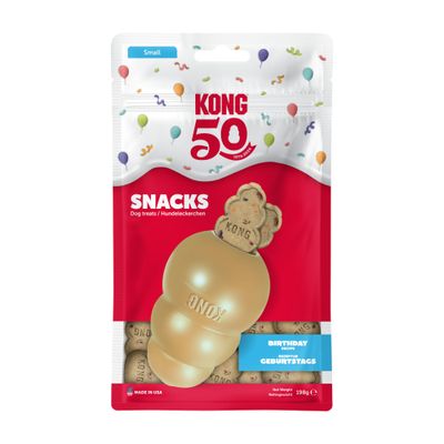 Snack anniversaire 50 ans KONG