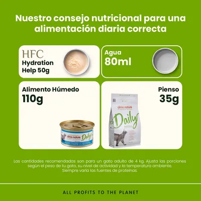 Pack ahorro: Almo Nature Daily Menu 24 x 85 g - Mousse con pescado del océano