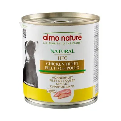 Almo Nature HFC 6 x 280 g / 290 g - Kalf met Ham (290 g)