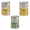 MAC´s Kombi-Paket 18 x 400 g Nassfutter 6 x 400 g Geflügel & Cranberry  + 6 x 400 g Huhn PUR mit ganzen Geflügelherzen + 6 x 400 g Ente, Pute, Huhn
