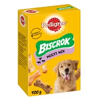 PEDIGREE® BISCROK™ Adult Dog Treats Multi Mix Biscuits - 500g