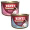 RINTI Gold -säästöpakkaus 24 x 185 g mix: siipikarjansydän + vasikanlihapalat