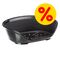 Ferplast Cesta Siesta Deluxe nera Set Tg. 6: Cesta + piedini