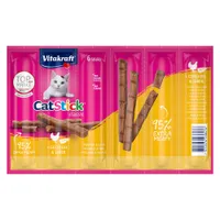 Vitakraft Cat Stick Classic pour chat - volaille, foie (24 x 6 g)