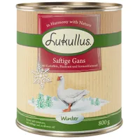 Lukullus Winter-Menü: Saftige Gans - 24 x 800 g