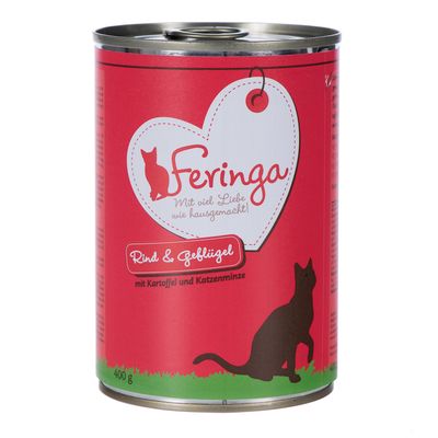 Sonderpreis Feringa Classic Meat Menü 6 x 400 g Rind & Geflügel